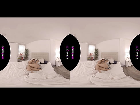 ❤️ PORNBCN VR Lilesbiene tse peli tse nyane li tsoha li lla ka 4K 180 3D virtual reality Geneva Bellucci Katrina Moreno Litšoantšo tsa bootsoa ka morao ❌️