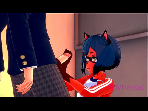 ❤️ Ranch e ncha ea likhomo le Michiru Kagemori Litšoantšo tsa bootsoa ka morao ❌️